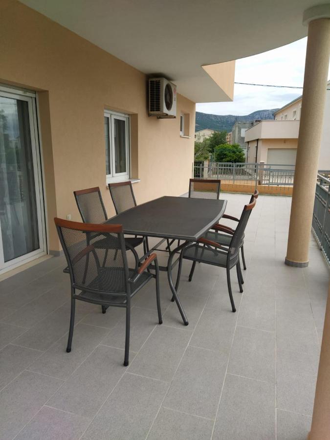 Apartman Visic 1692 Kaštela Exteriér fotografie
