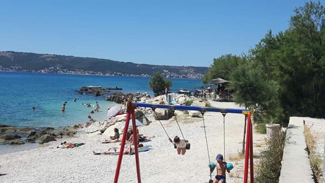 Apartman Visic 1692 Kaštela Exteriér fotografie