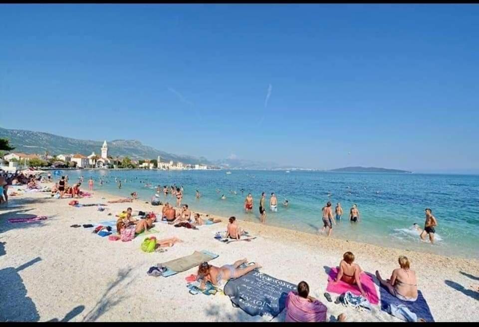 Apartman Visic 1692 Kaštela Exteriér fotografie