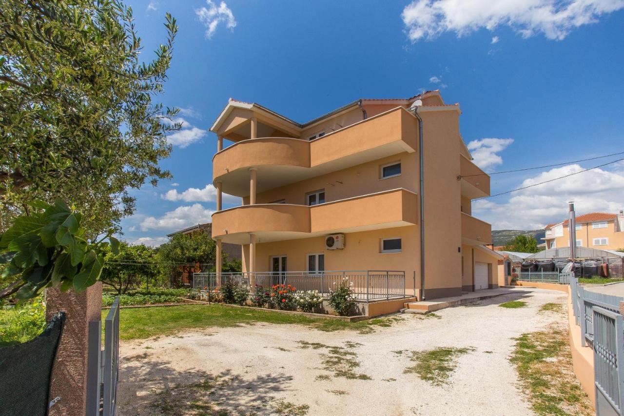 Apartman Visic 1692 Kaštela Exteriér fotografie