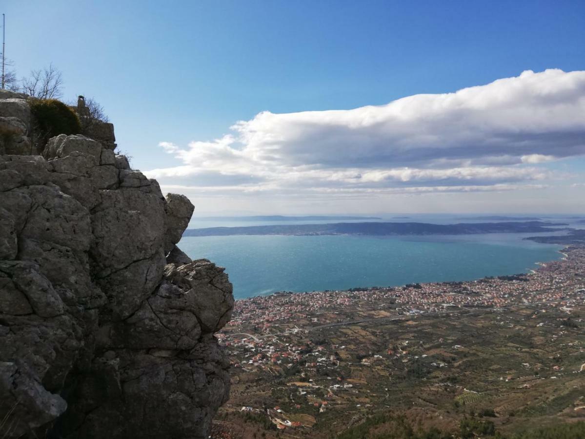 Apartman Visic 1692 Kaštela Exteriér fotografie