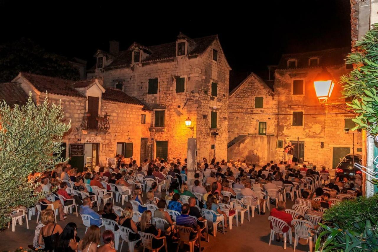Apartman Visic 1692 Kaštela Exteriér fotografie